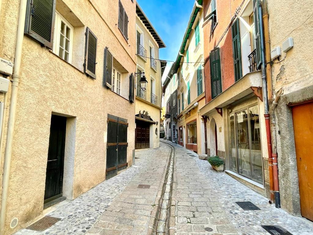 Cosy T2 Saint Martin Vesubie Apartamento Exterior foto